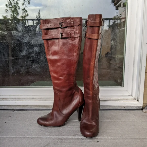 Cole Haan heeled boots - Picture 3 of 16
